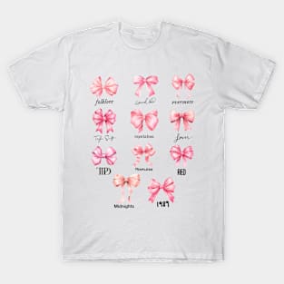 Coquette Bow Eras T-Shirt